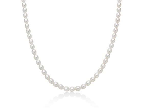 Collana Miluna Donna Pepite di perle in Argento Perla PCL6652B - PCL6652B